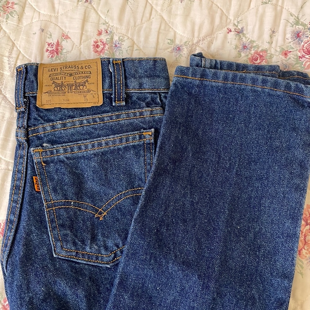 Levis 305 Jeans Medium Wash